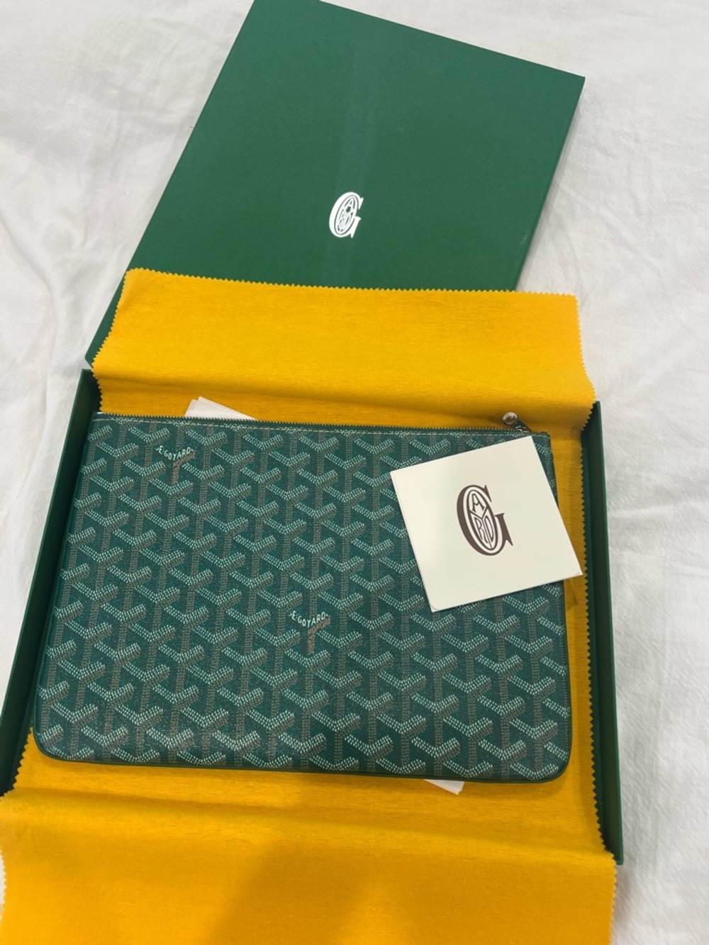 Goyard Pouch